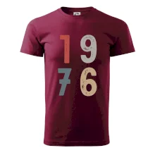 Vintage číslice 1976