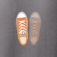 Párové boty - oranžové