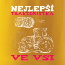 Traktoristka - nejjepší ve vsi