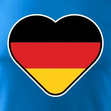 Germany love velké - Německá vlajka