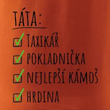 Táta - check list