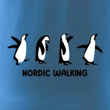 Nordic walking tučňáci - kreslení