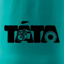 Táta nápis - fotograf