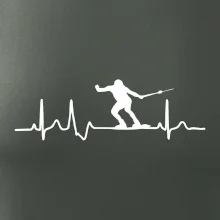 EKG vodní lyžování