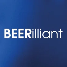 Pivní nápisy BEERrilliant