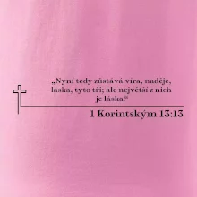 Citáty z bible - 1 Korintským 13:13