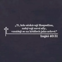 Citáty z bible - Izajáš 40:31