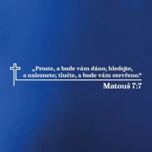 Citáty z bible - Matouš 7:7