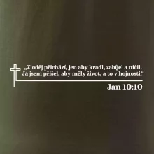 Citáty z bible - Jan 10:10