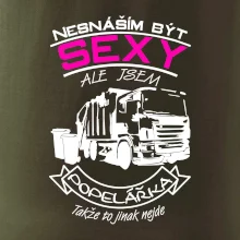 Nesnáším být sexy - Popelářka