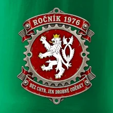 Ročník 1976 bez chyb, jen drobné oděrky