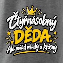 Čtyřnásobný děda - Ale pořád mladý a krásný