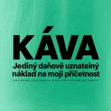 Káva daňově uznatelný náklad na příčetnost