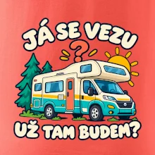Já se vezu už tam budem dětský rodinný karavan