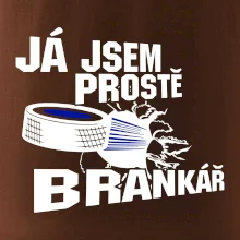 Ja jsem prostě brankář (hokej)
