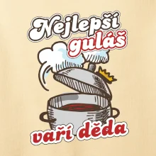 Nejlepší guláš vaří děda