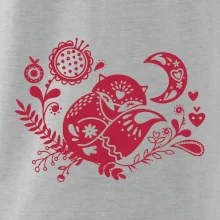 Folklor - liška spící