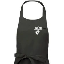 Jméno a nápis na zádech - stage crew