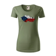 Mapy - názvy měst - Česko