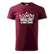 Hory - králové se rodí v srpnu