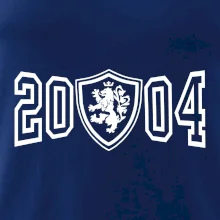 Narozeninový motiv - znak - 2004