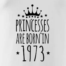 Princesses are born in 1973 Princesses are born in 1973