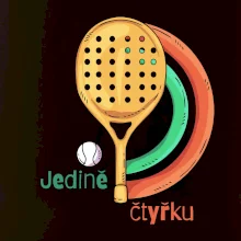 Padel jedině čtyřku