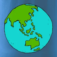 Planeta na prsu - Austrálie