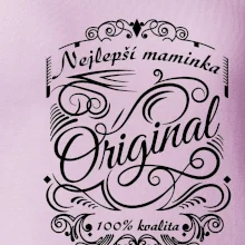 Vintage nejlepší maminka 100% kvalita