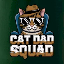 Cat dad squad