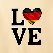 Love Německá vlajka