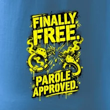 FINALLY FREE. PAROLE APPROVED