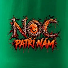 Noc patří nám gotické trnité písmo