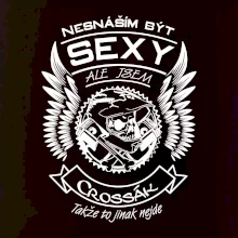 Nesnáším být sexy - crossák
