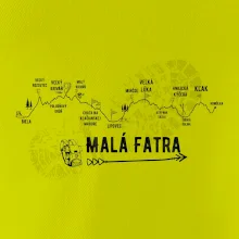 Profil kopca - Malá fatra