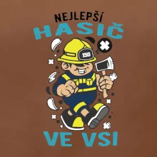 Nejlepší hasič ve vsi