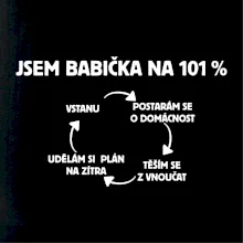 Jsem babička na 101 procent