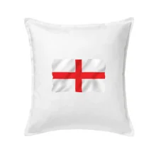 Anglická vlajka vlající