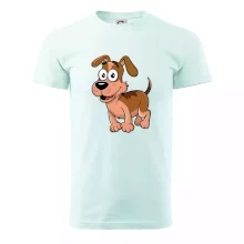 Parové triko - Pes a kost