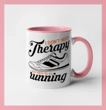 I don't need therapy running