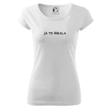 Já to říkala - tiskací