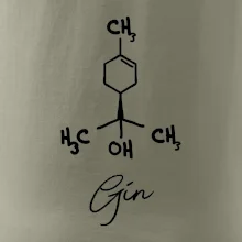 Barová chemie - gin