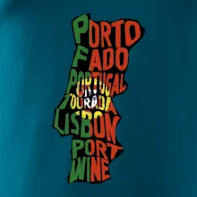 Mapy - názvy měst - Portugalsko