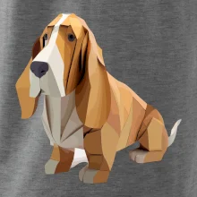 Baset slepený z papíru