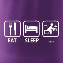 Eat sleep záchod