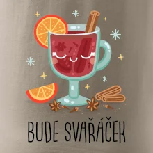 Bude svařáček - sklenička