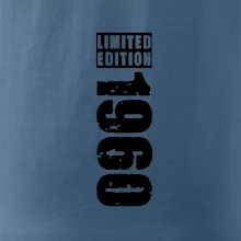 Limited edition 1960 pruh