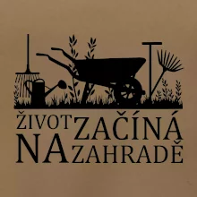 Život začíná na zahradě