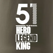 Hero, Legend, King 1951