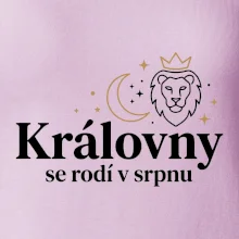 Královny se rodí v srpnu - lev a měsíc